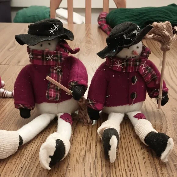 Christmas Snowman and Santa Bundle - Picture 2 of 8